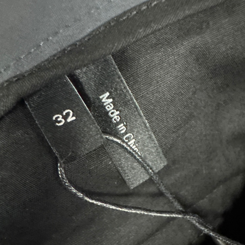 Theory Pants Mens 32x34 Basalt Grey Zaine Precision Ponte Slim Fit New MSRP 225$ - Picture 9 of 11